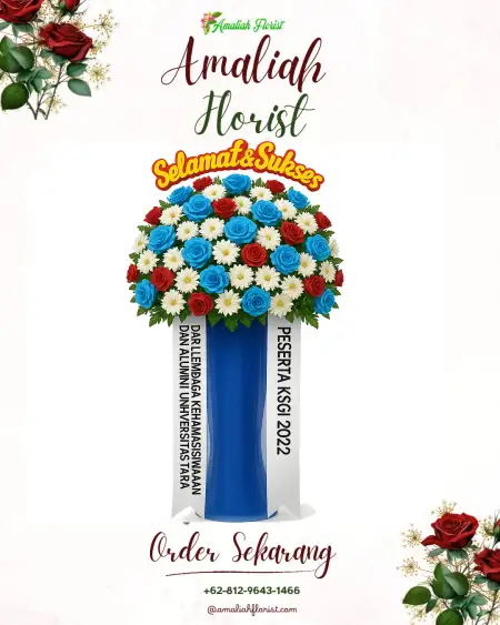Standing Flowers Danum Paroy